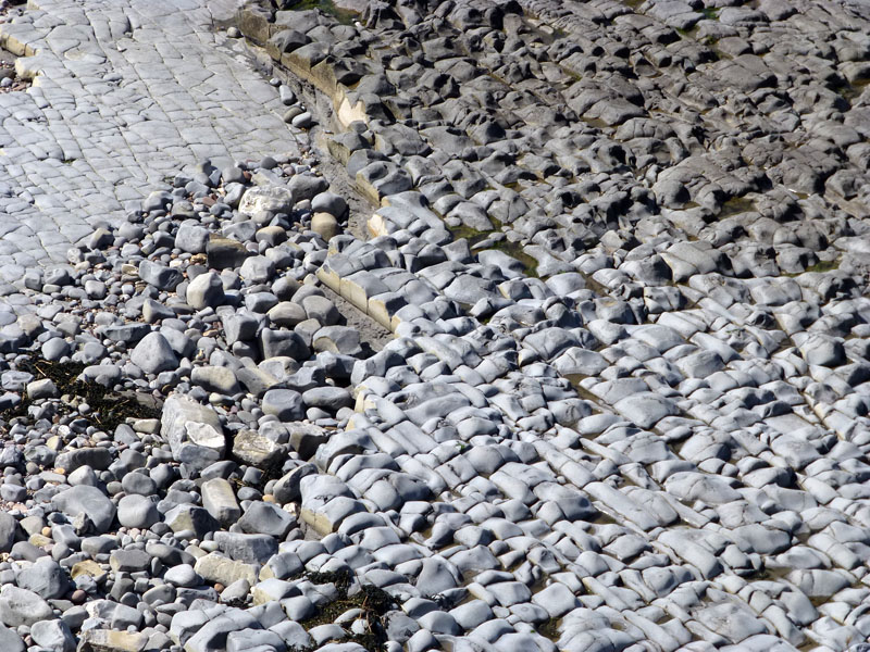 Cobbles on Quanoxhead Beach