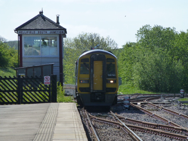 Hellifield Service Train