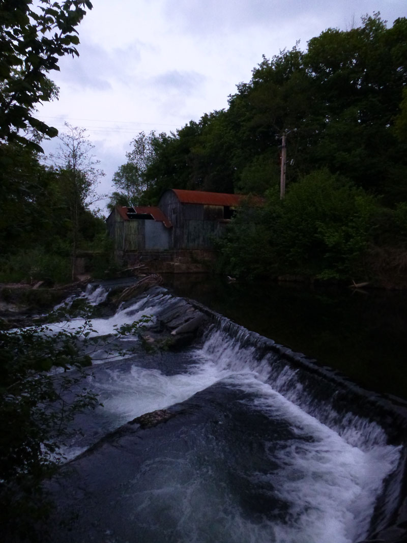 River Barle Weir