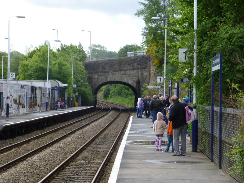Burnley Station