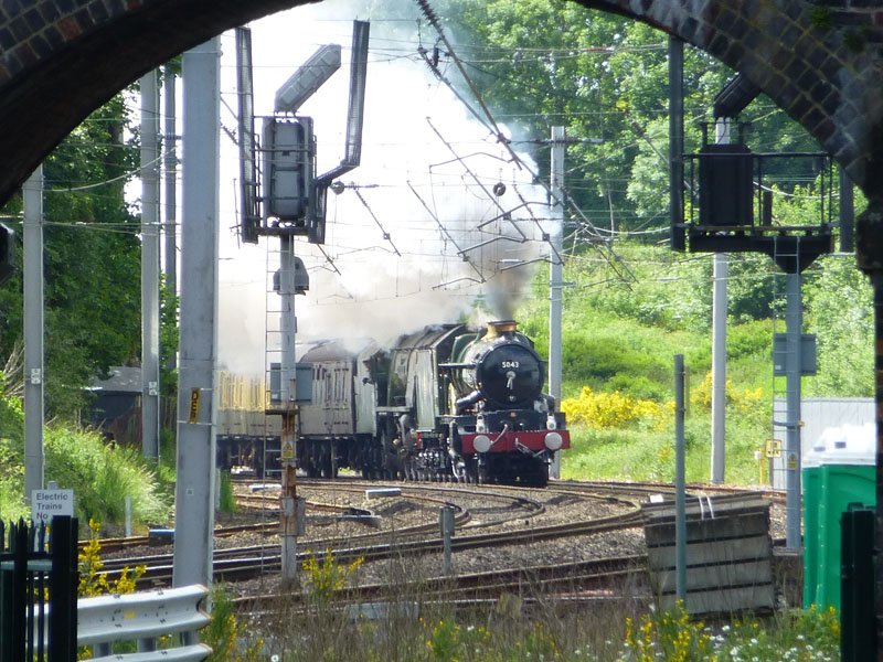 Oxenholme Station