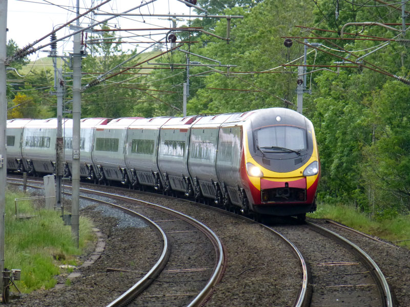 Oxenholme Train