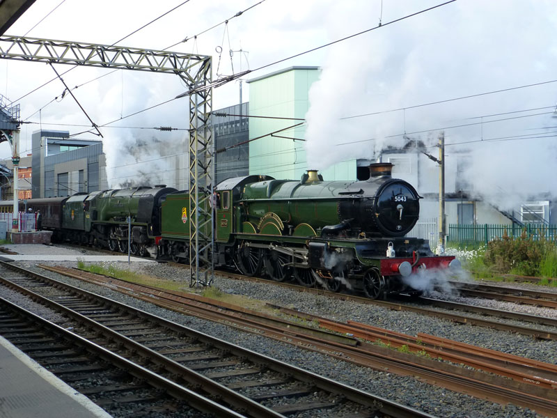 Steam at Preston