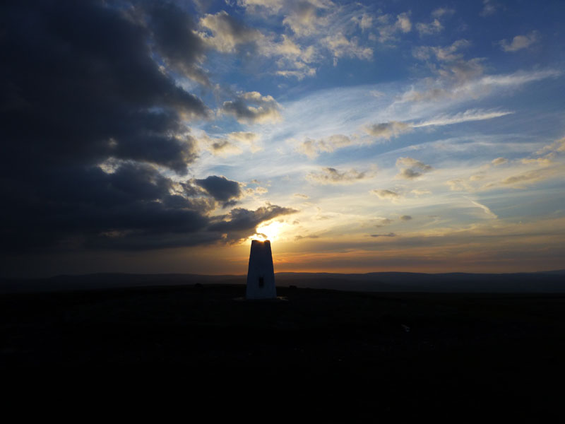 Pendle Sunset