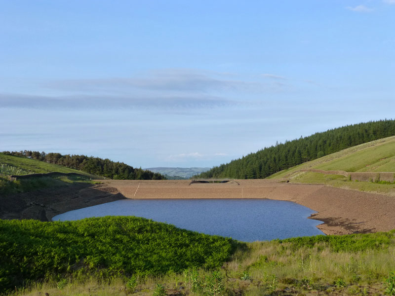 Upper Ogden Reservoir