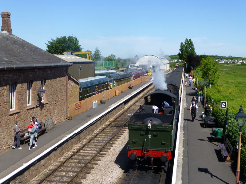 Williton Railway Station