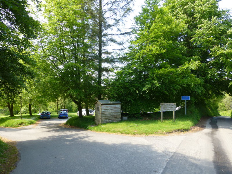 Tarr Steps Car Park