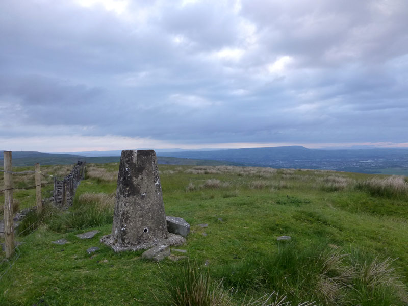 Thieveley Pike Summit