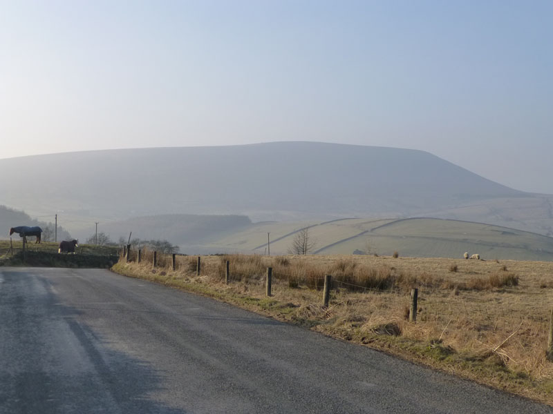 Hazy Pendle