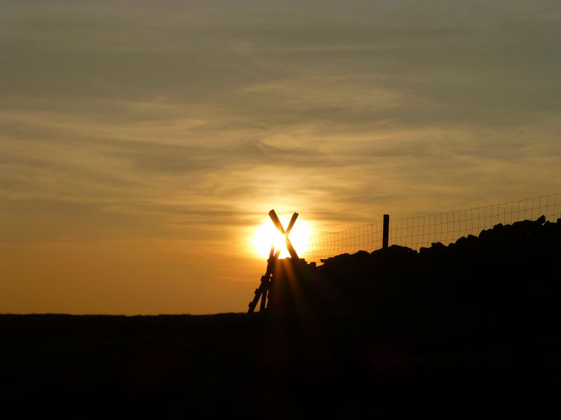 Pendle Sunset