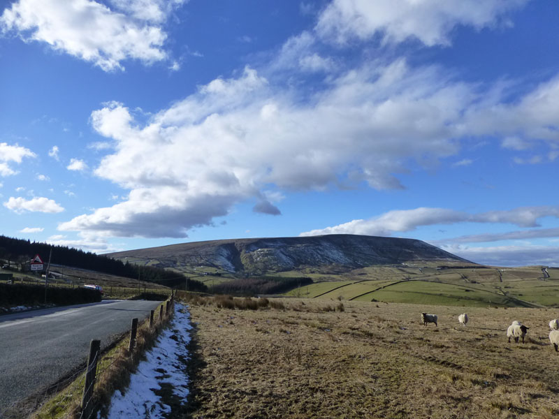 Pendle from newchurch