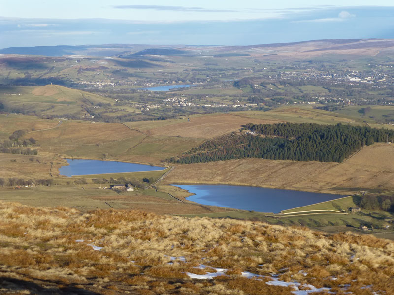 Black Moss Reservoirs