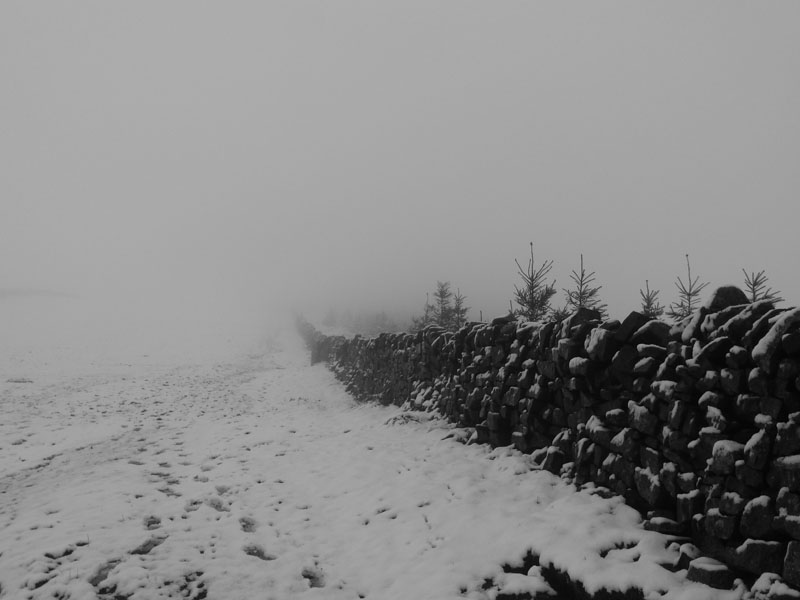 Wintry Scene on Pendle