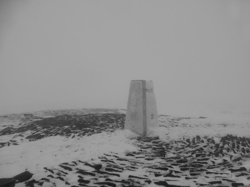 Snowy Pendle