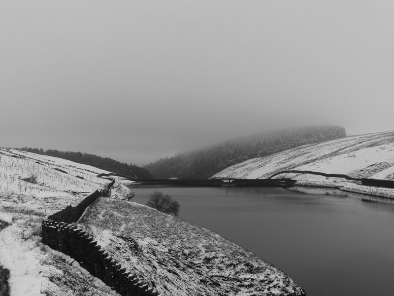 Upper Ogden Reservoir