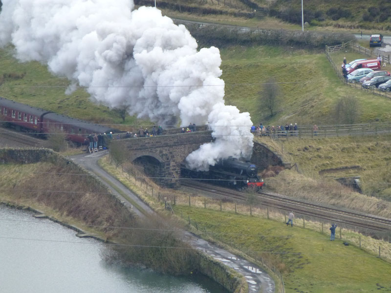 Steam in Cliviger