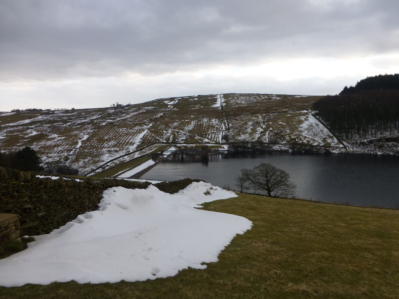 Lower Ogden Reservoir