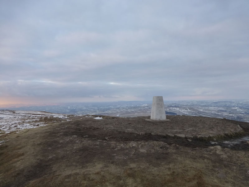 Pendle Summit