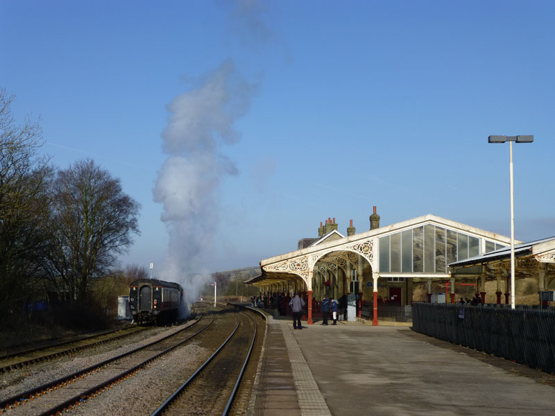 Hellifield Railway Station