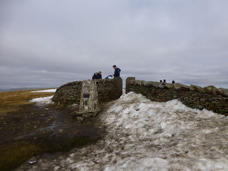 Whernside Summit