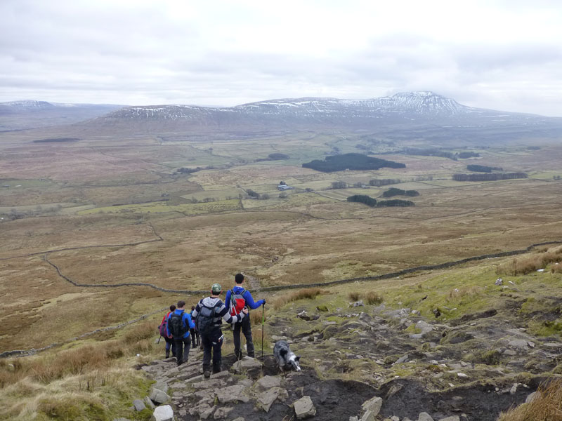 Whernside Descent