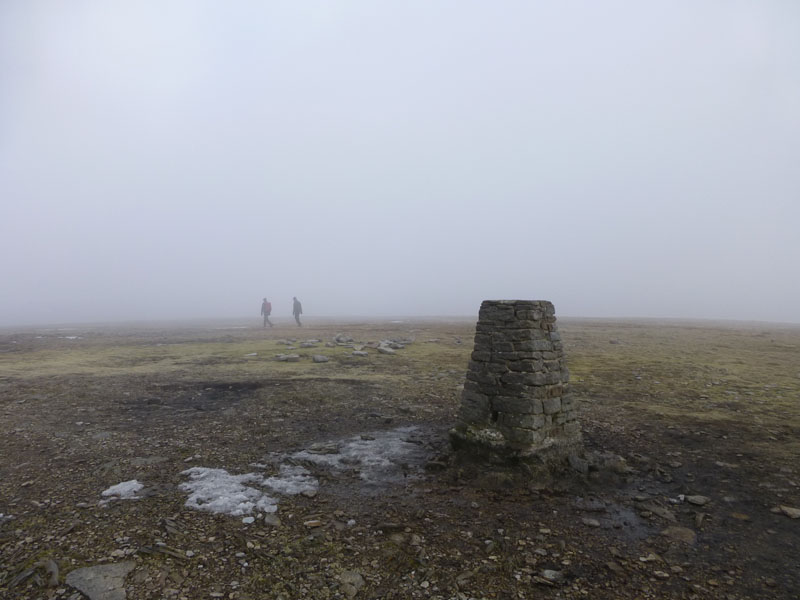 Ingleborough Summit