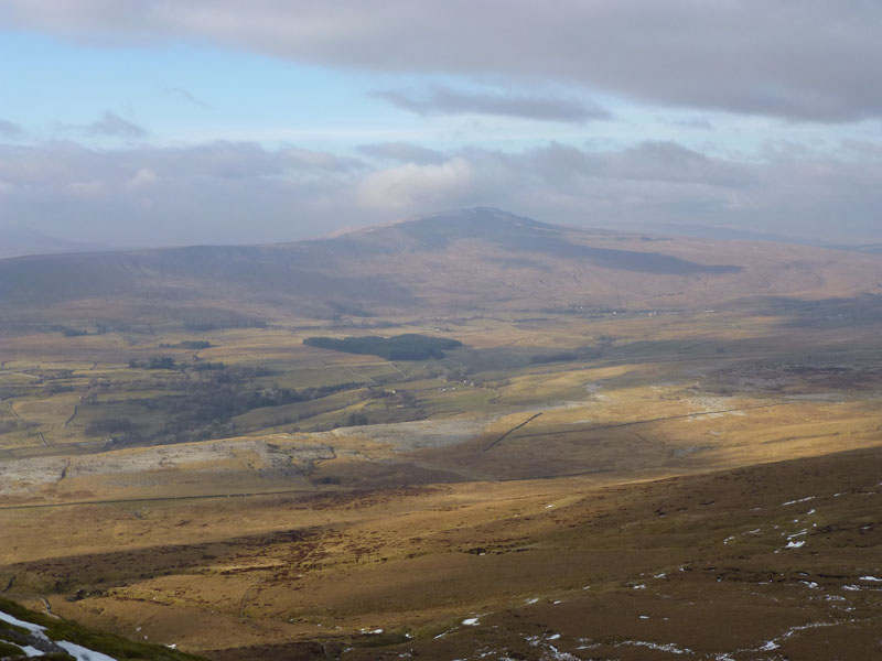 Whernside from Ingleborough