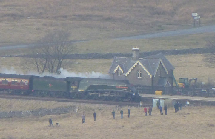 60009 at Ribblehead Station