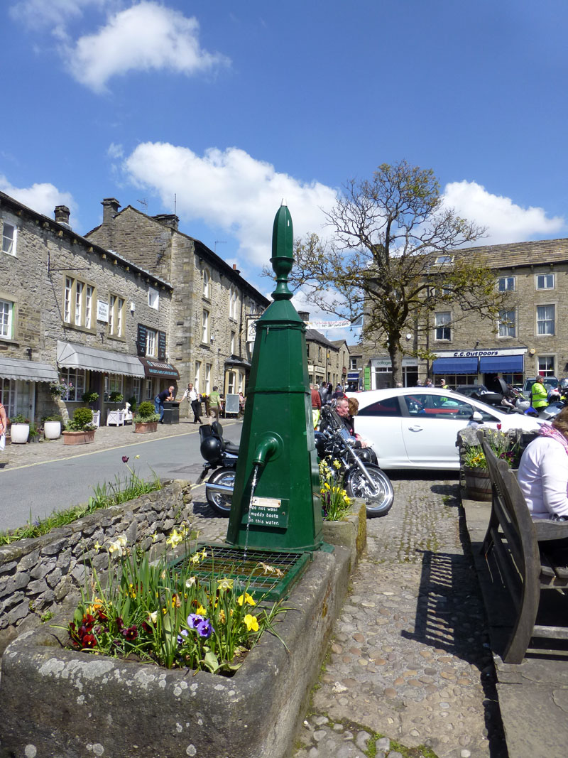 Grassington Water Pump