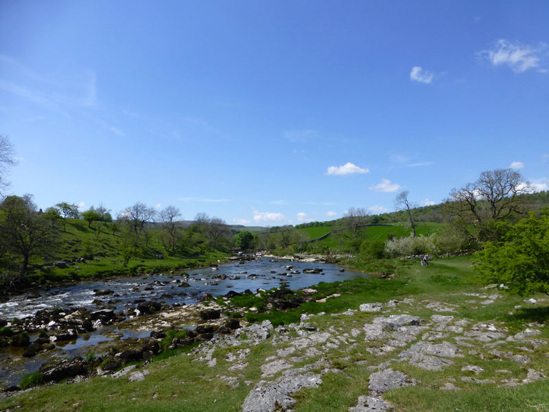 Wharfe at Grassington