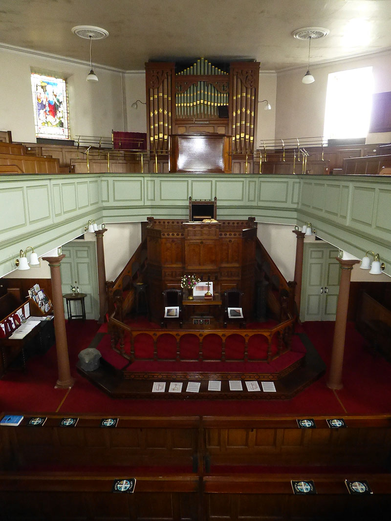 Heptonstall Methodist Chapel