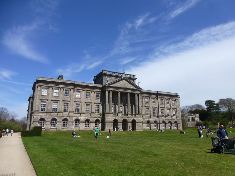 Lyme Park House