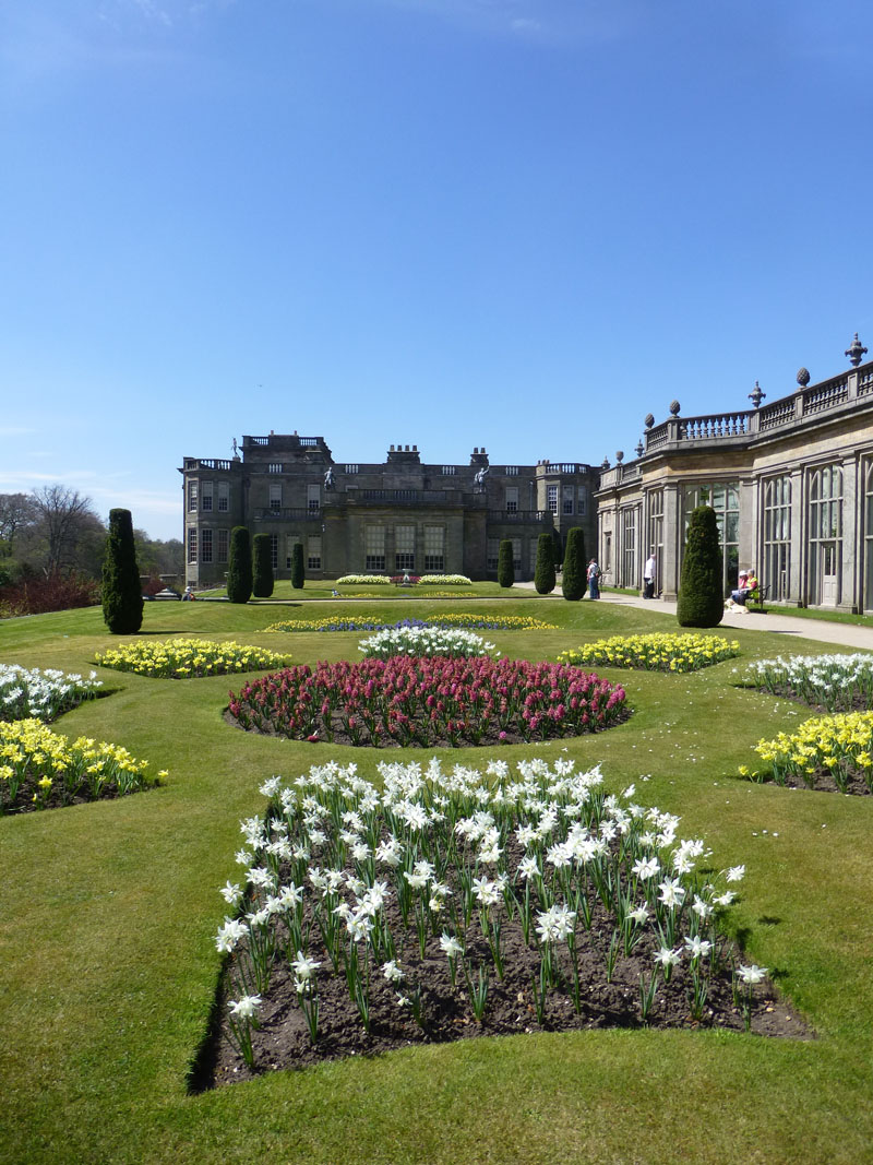 Lyme Park Gardens