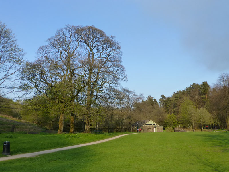 Barley Picnic Area