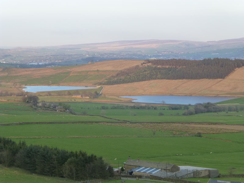 Black Moss Reservoirs