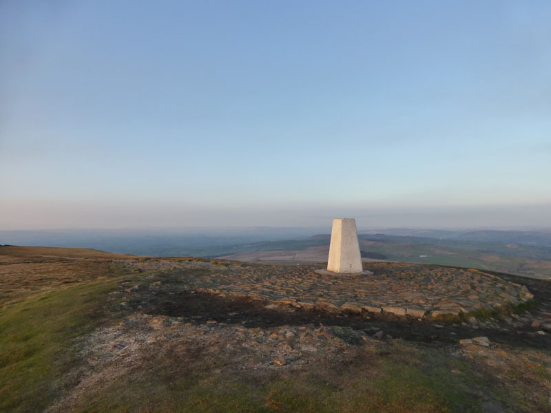 Pendle Summit