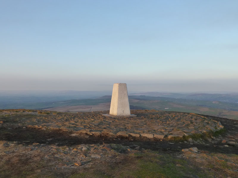 Pendle Summit