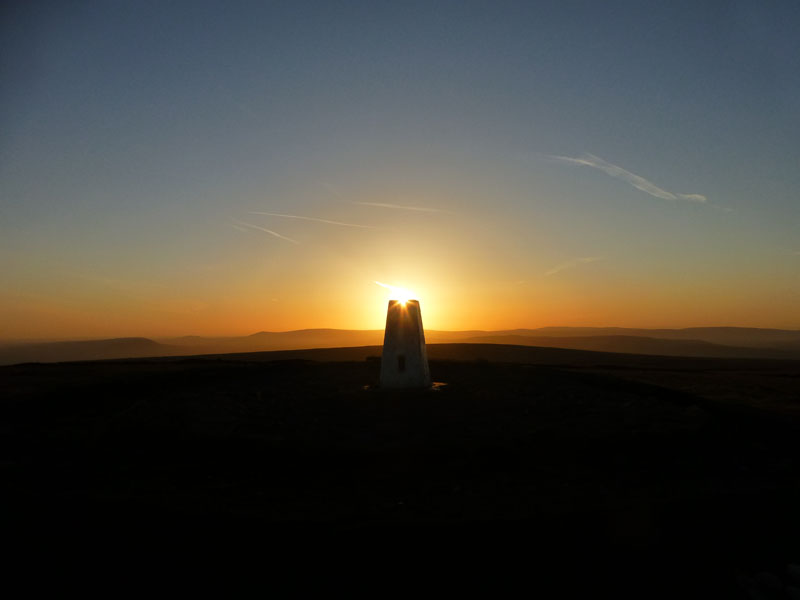 Pendle Sunset