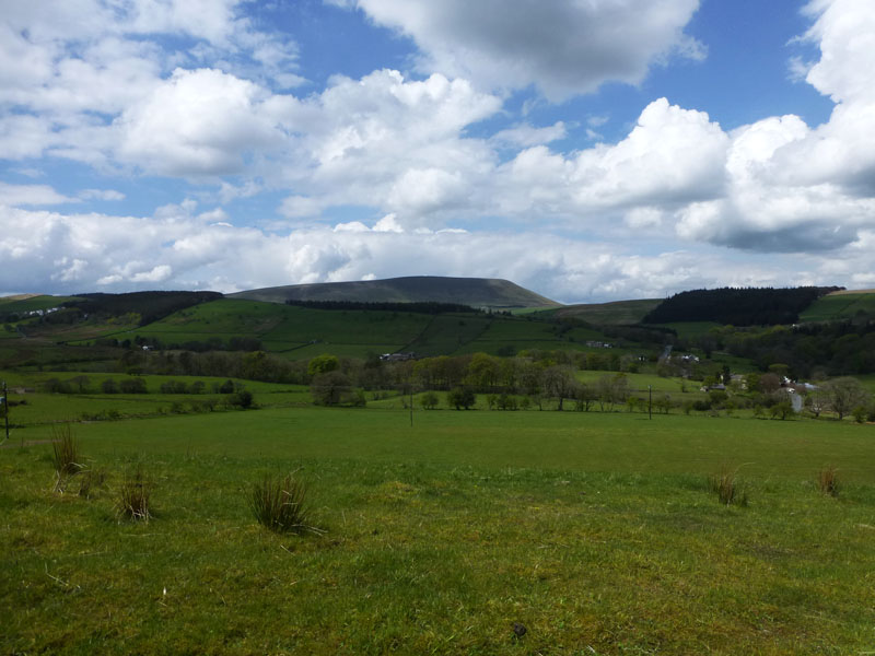 Pendle Hill from Roughlee