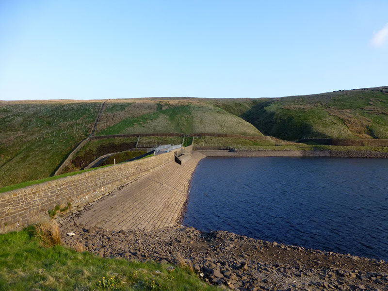 Upper Ogden Dam