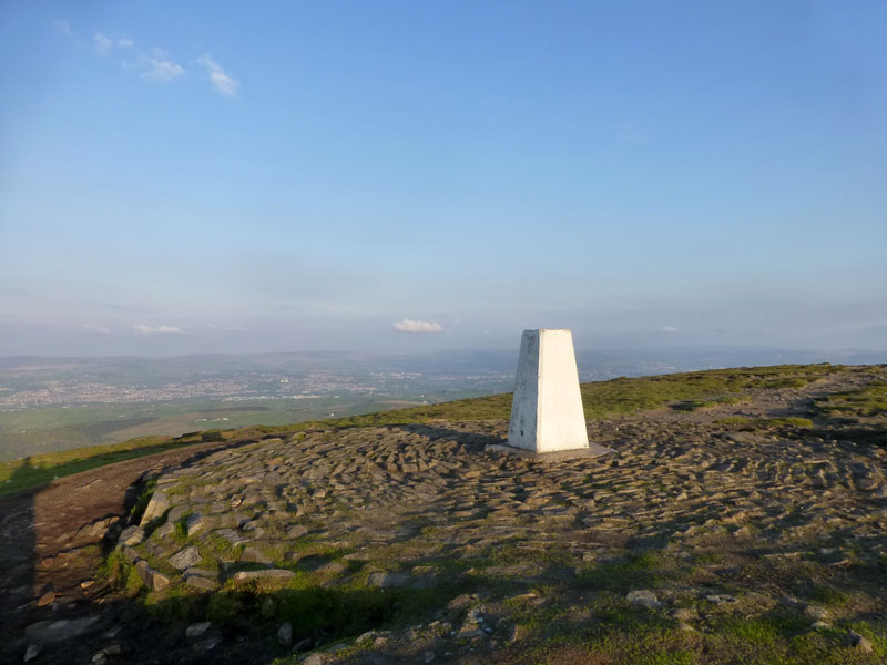 Pendle Summit