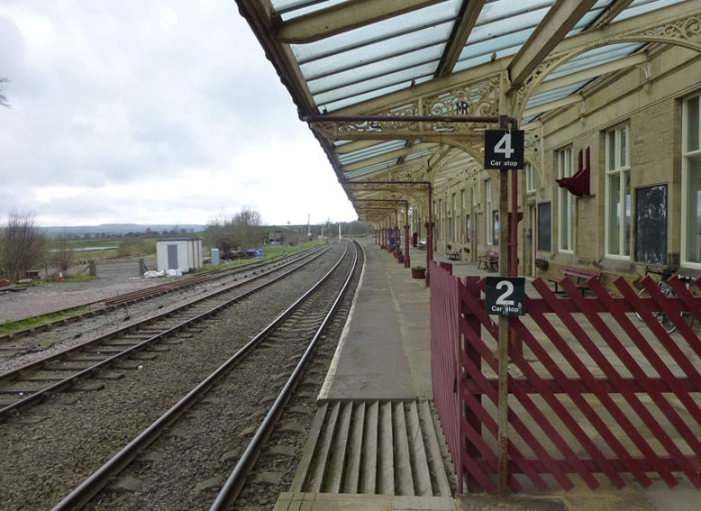 Hellifield Railway Station
