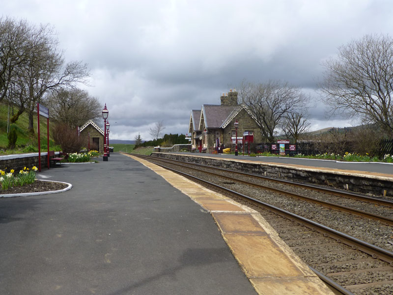 Horton Railway Station