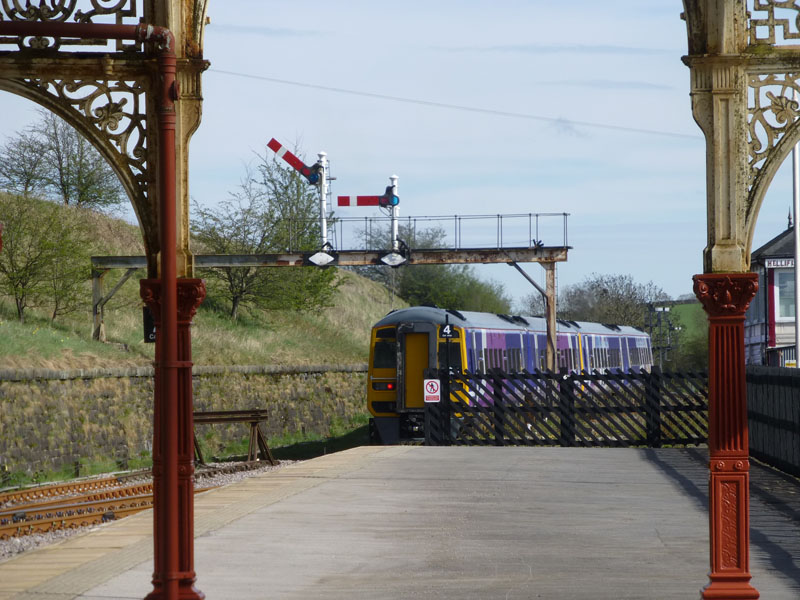 Hellifield Railway Station