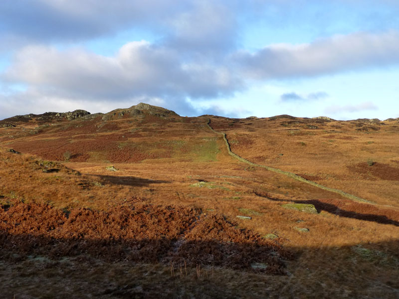 to Brund Fell