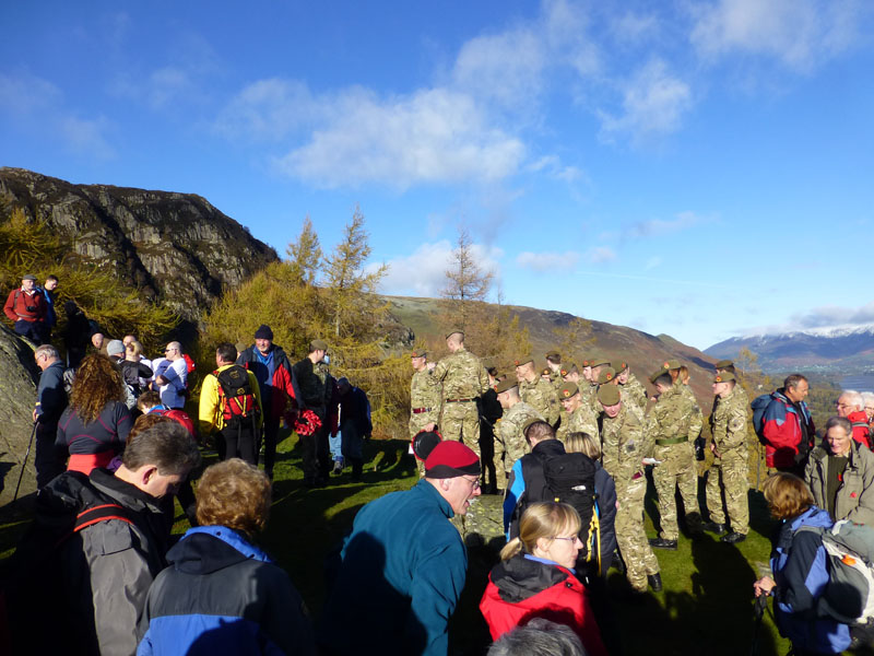 Remembrance on Castle Crag