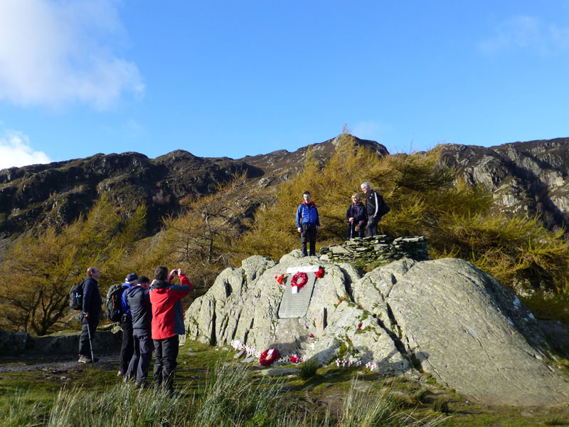 Castle Crag Summiteers