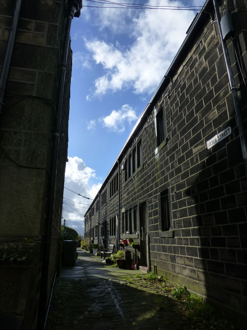 Silver Street Heptonstall