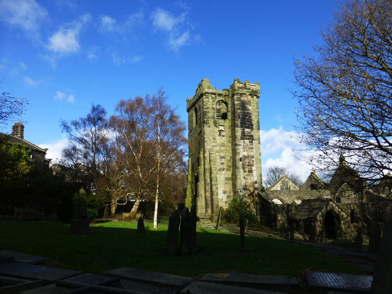 Heptonstall Church