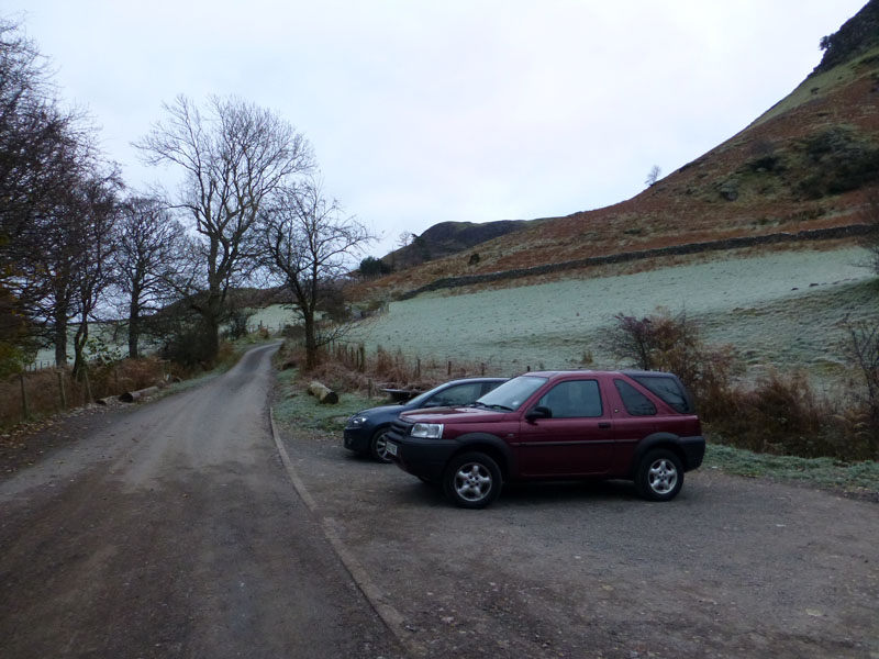 Parking at Chapel Bridge